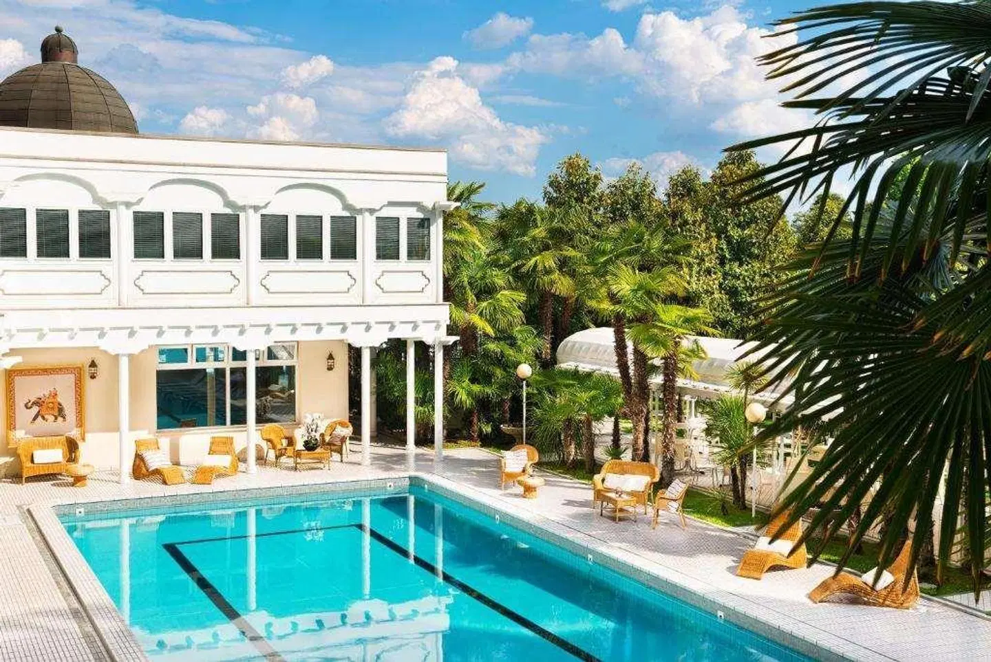 Hotel Terme Metropole Oriental Thermal Spa OUTDOOR_POOL