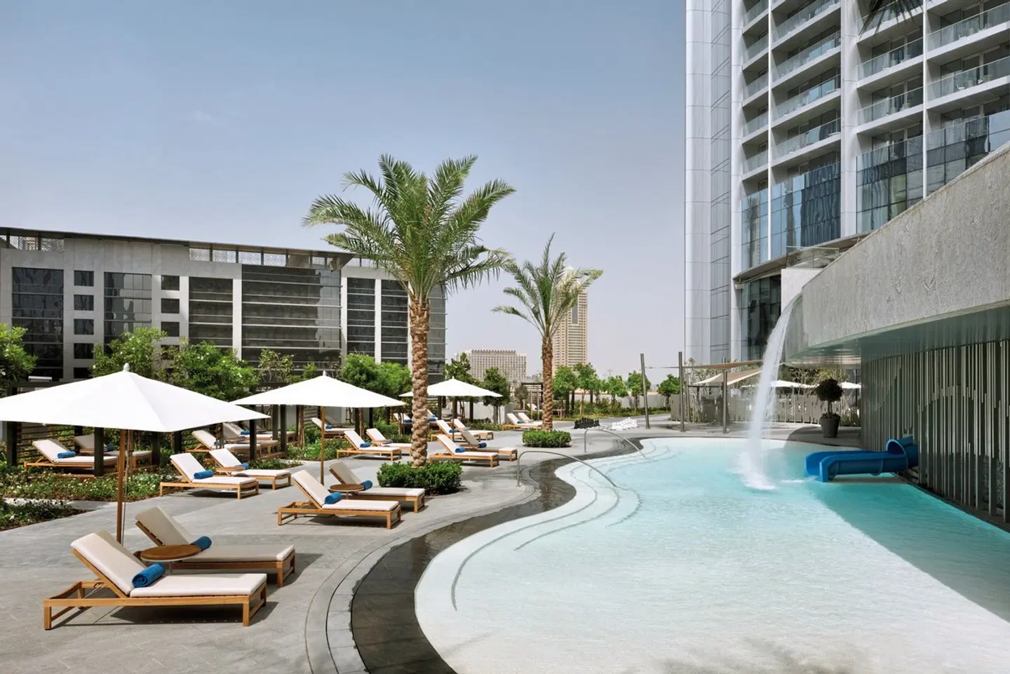 Kempinski The Boulevard Dubai OUTDOOR_POOL