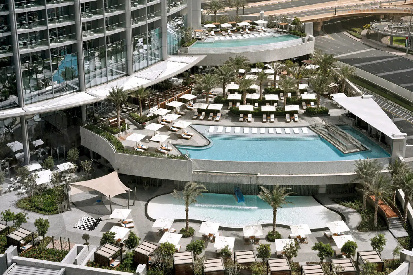 Kempinski The Boulevard Dubai OUTDOOR_POOL