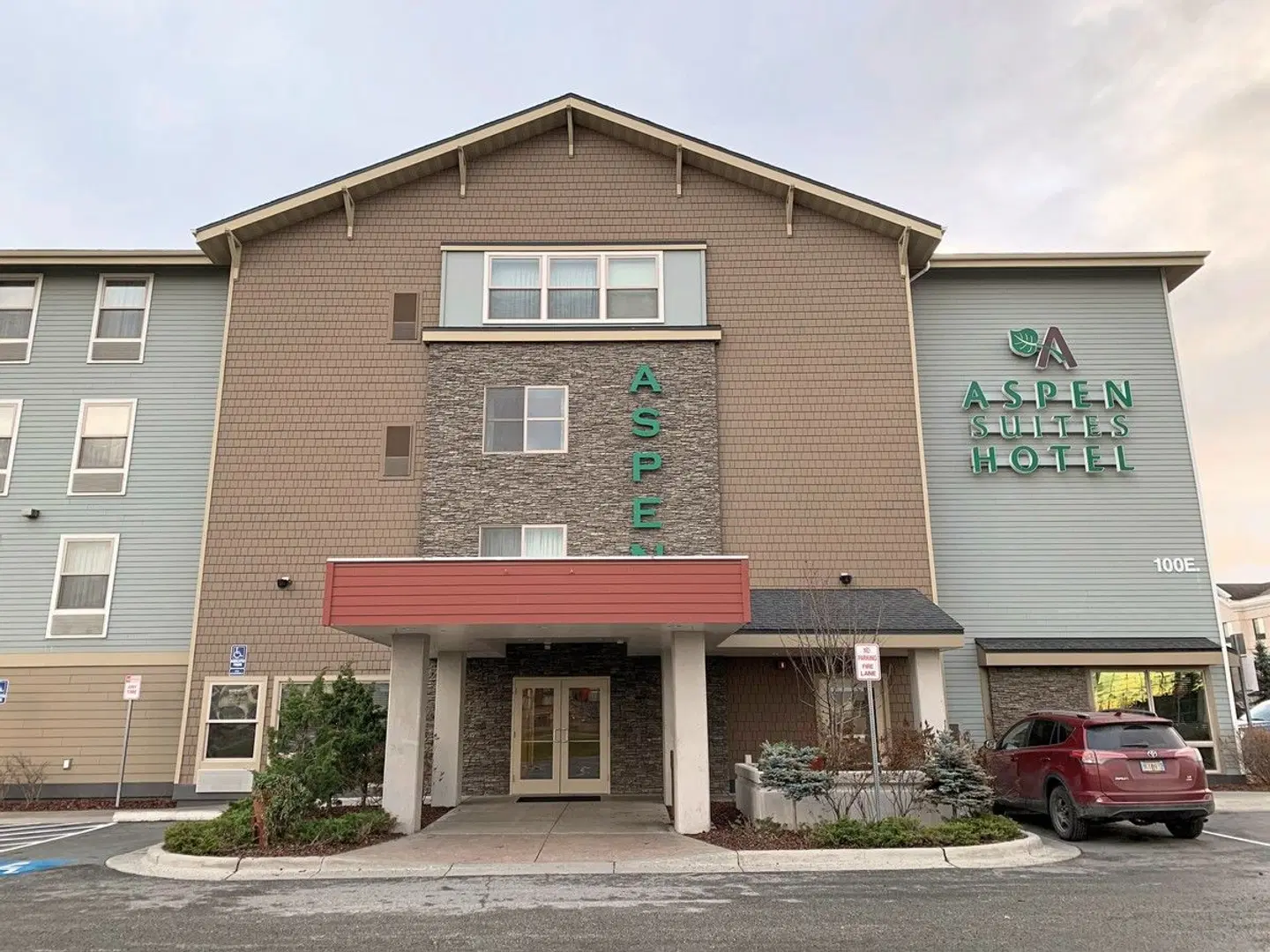 Aspen Suites Hotel Anchorage EXTERIOR