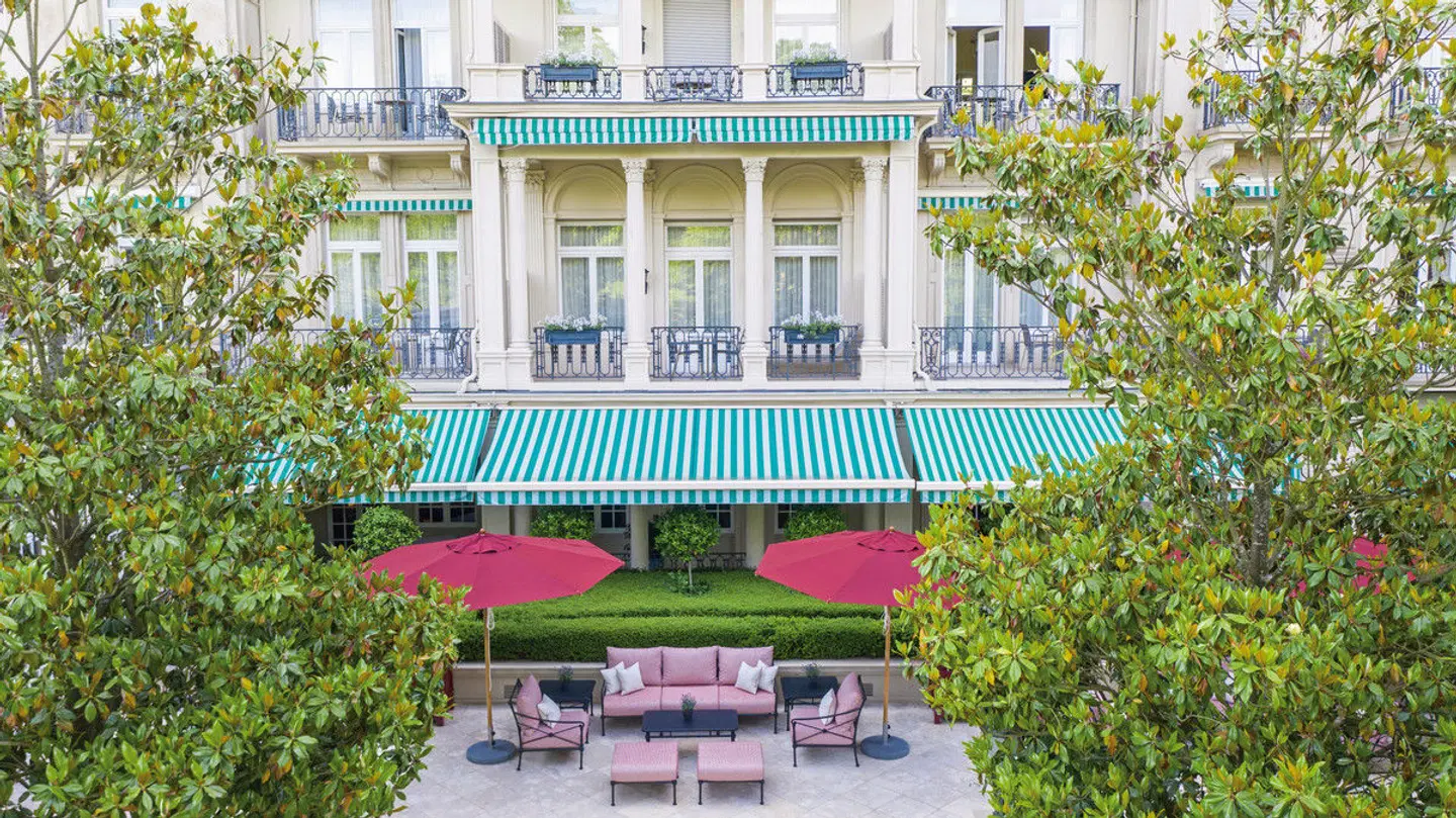 Brenners Park-Hotel & Spa Garten