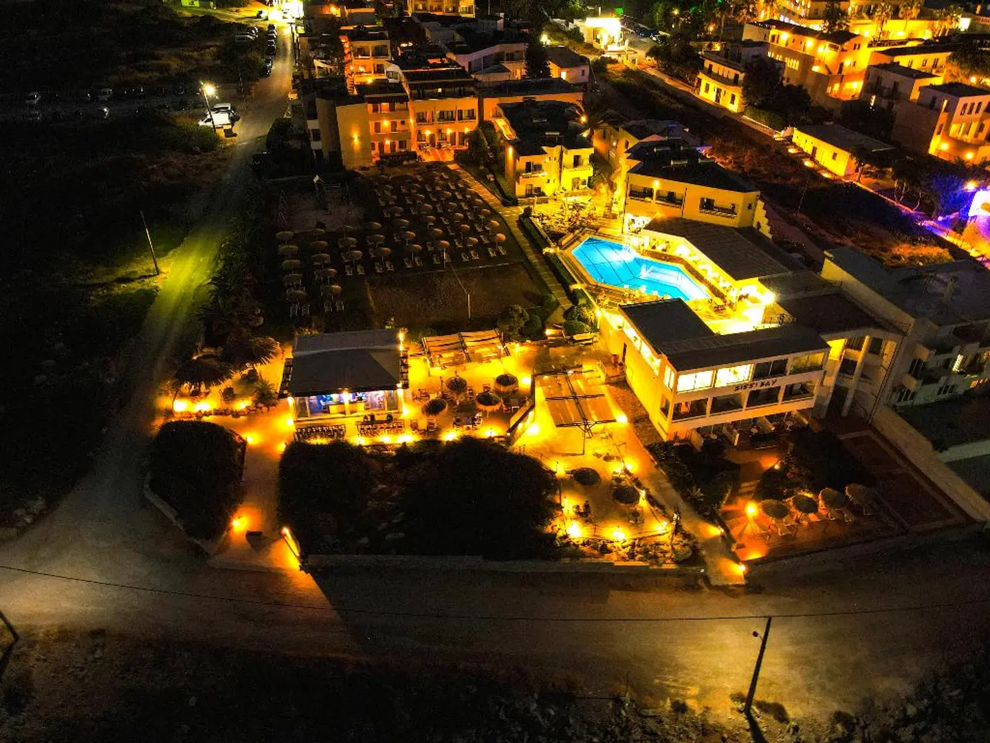 Sissi Bay Hotel & Spa EXTERIOR