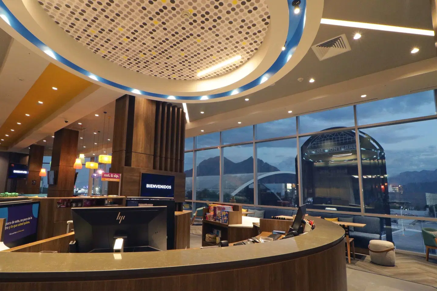 Tru by Hilton Monterrey Fundidora LOUNGE_LOBBY