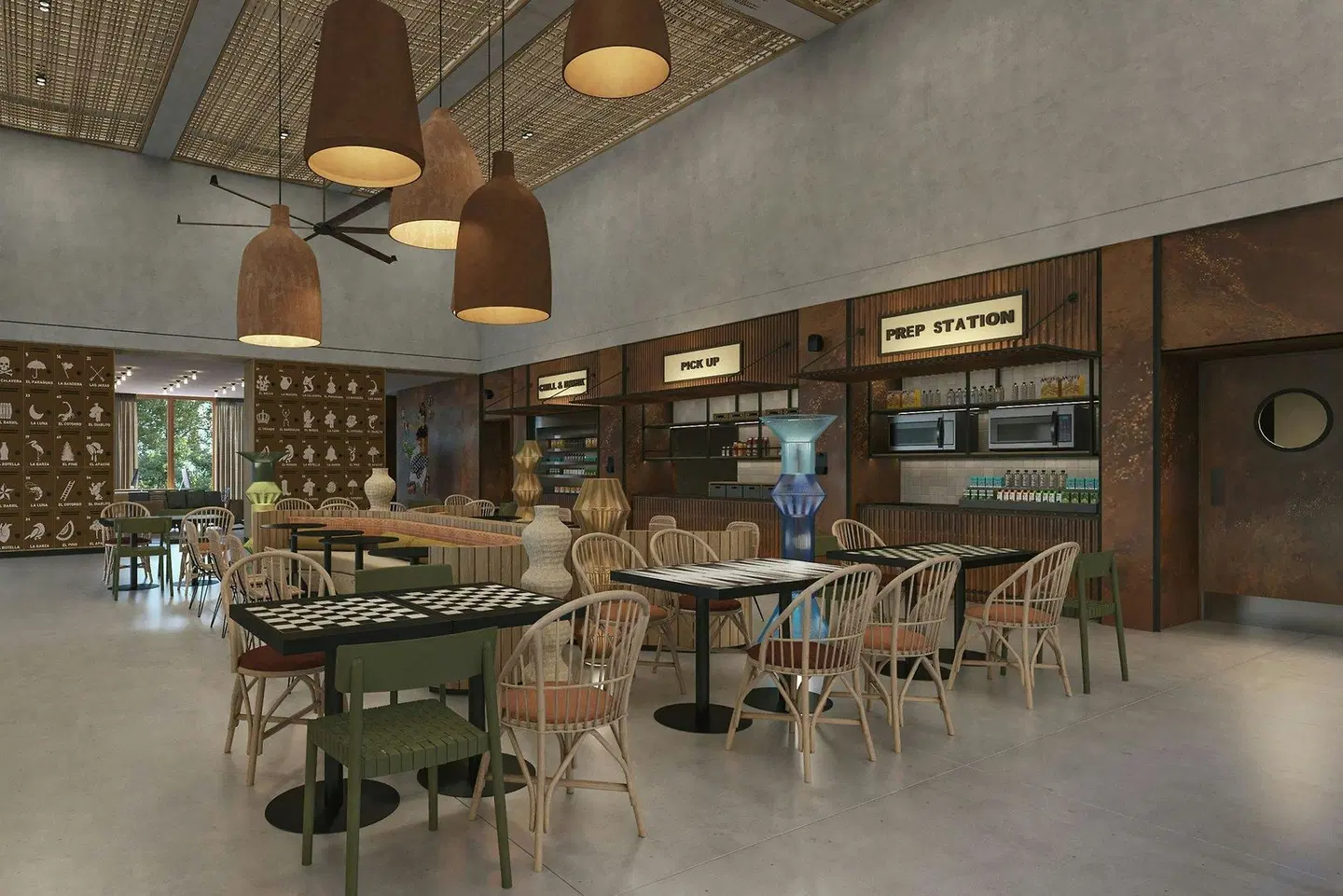 Moxy Tulum Restaurant