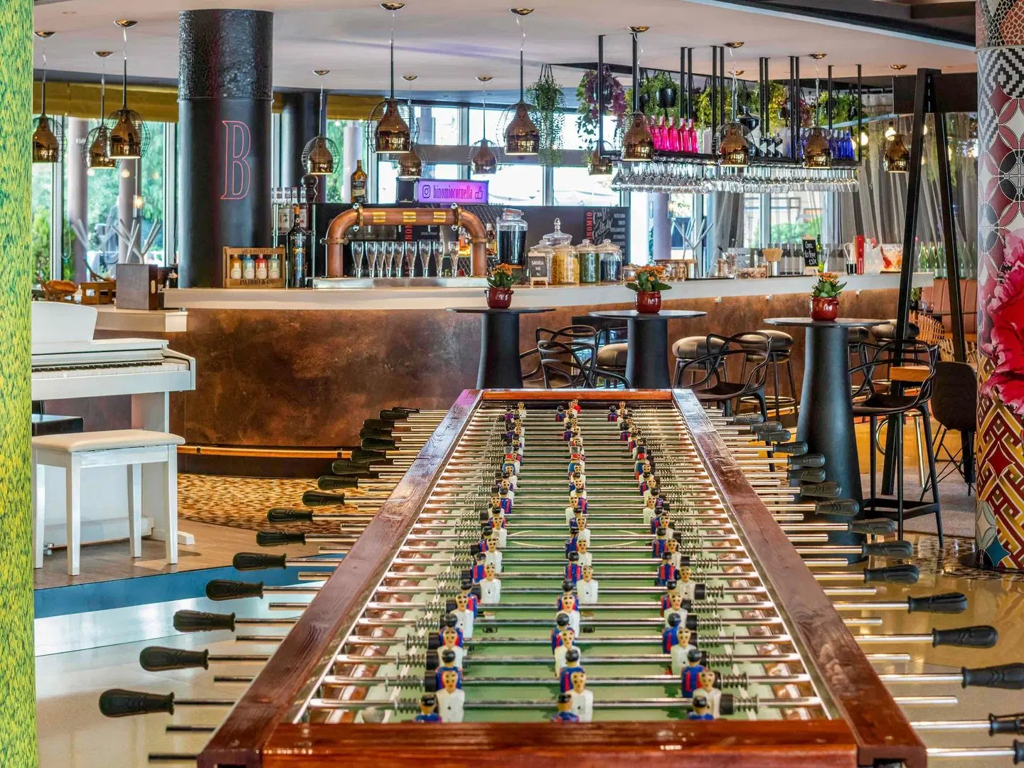 Novotel Barcelona Cornella Hotel Bar