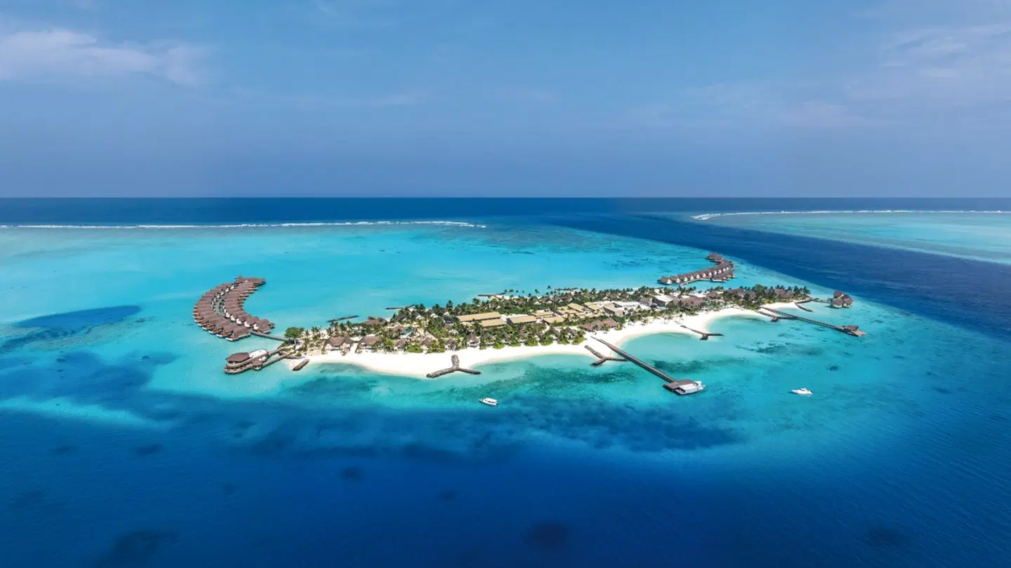 JW Marriott Maldives Kaafu Atoll Island Resort Strand