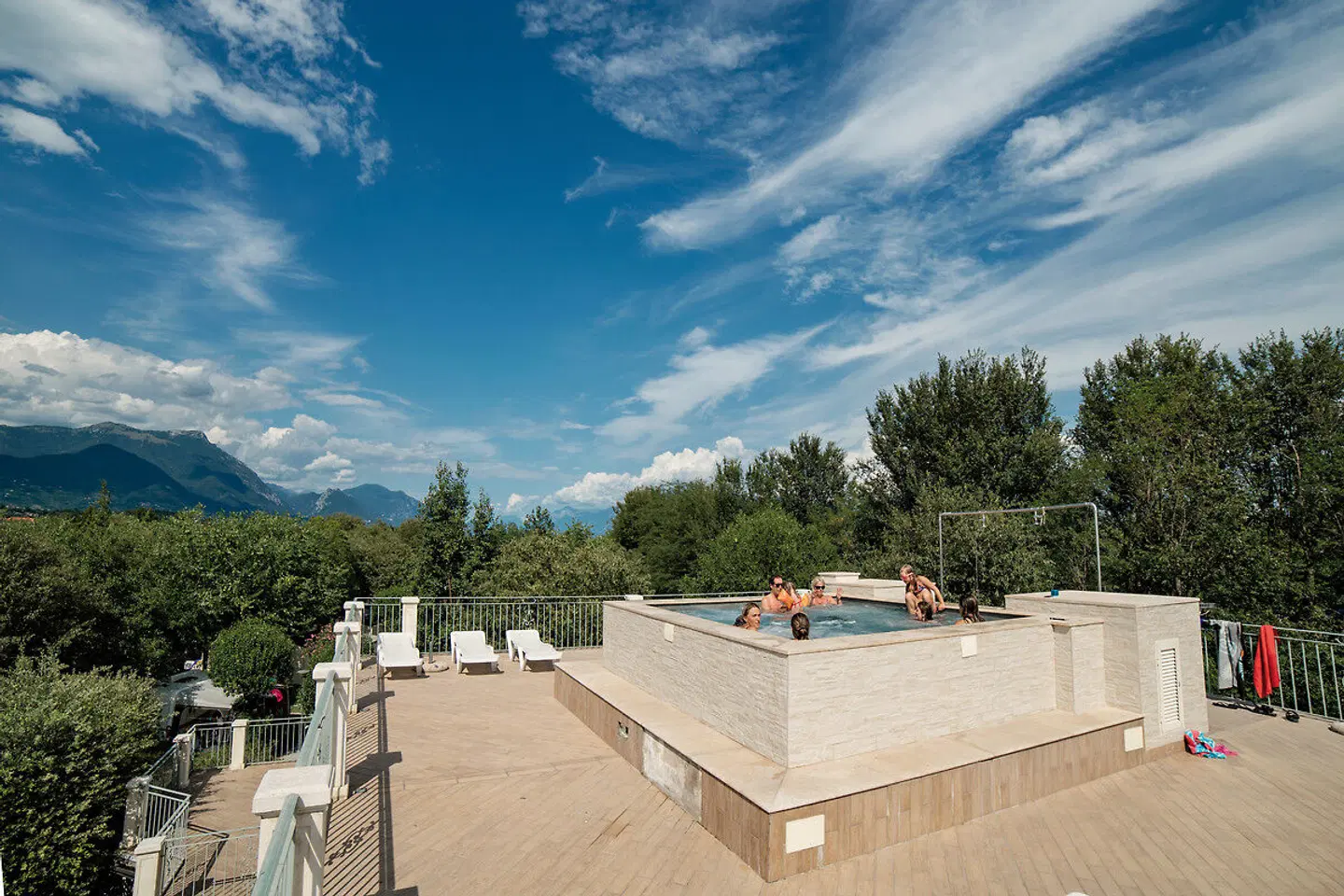 Camping Baia Verde Terrasse