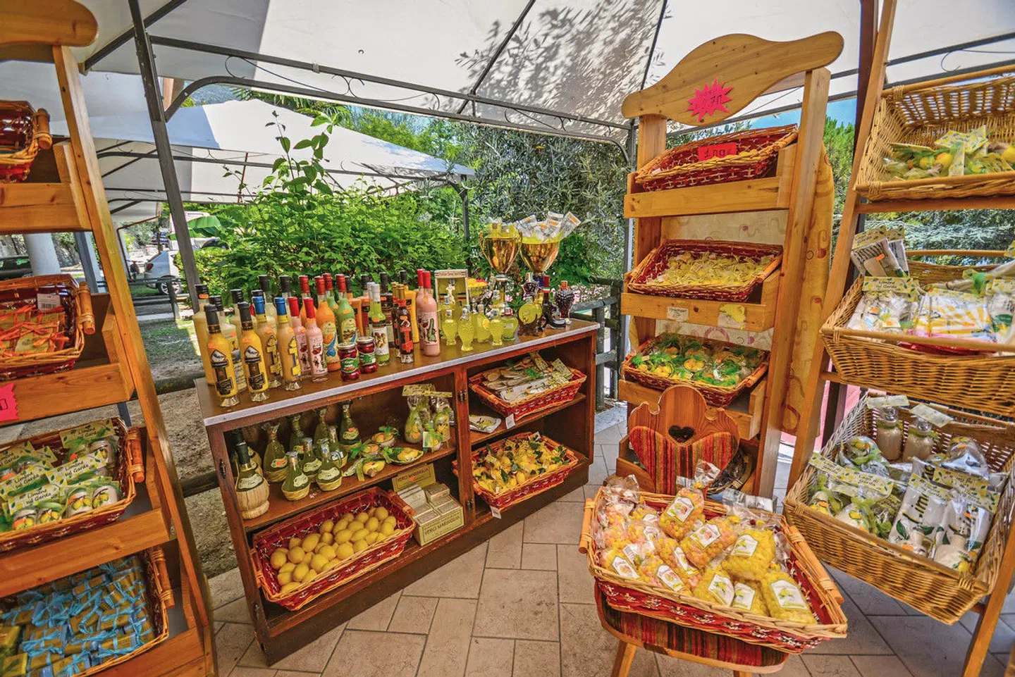 Camping Garda Restaurant