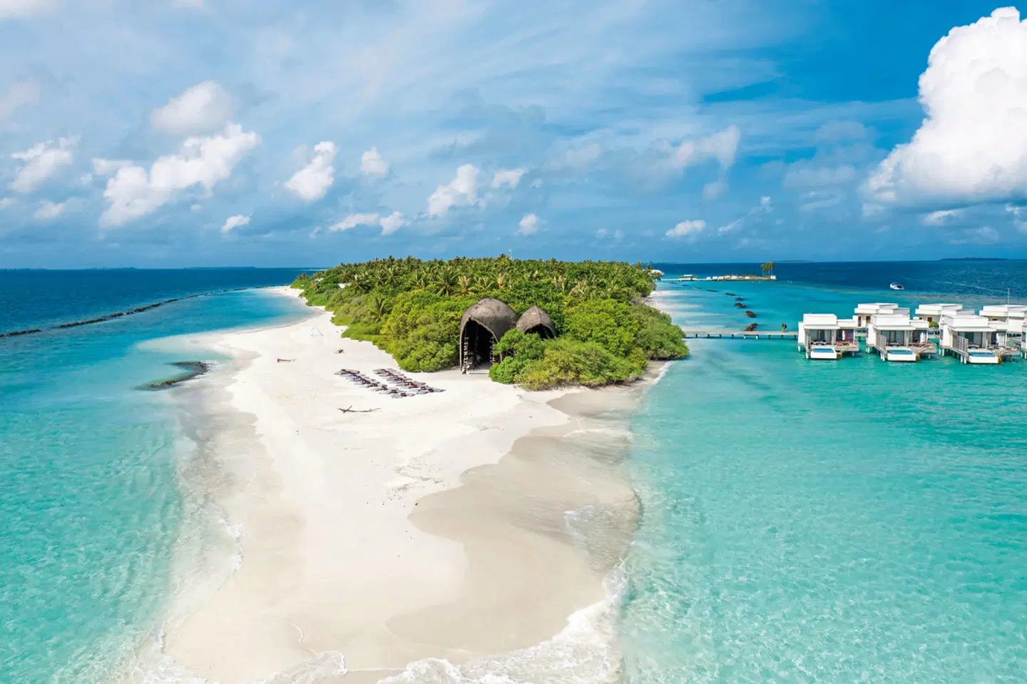 Niva Dhigali Maldives Strand