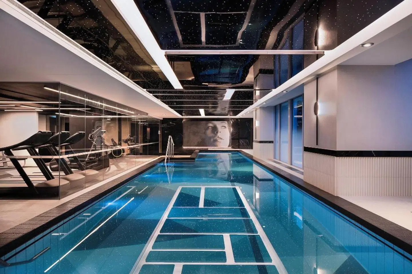 Marsden Viaduct Hotel Hallenbad