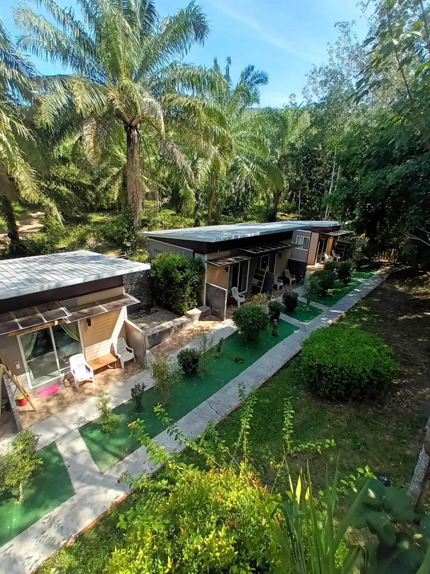 BaanPhong Lanta Garten