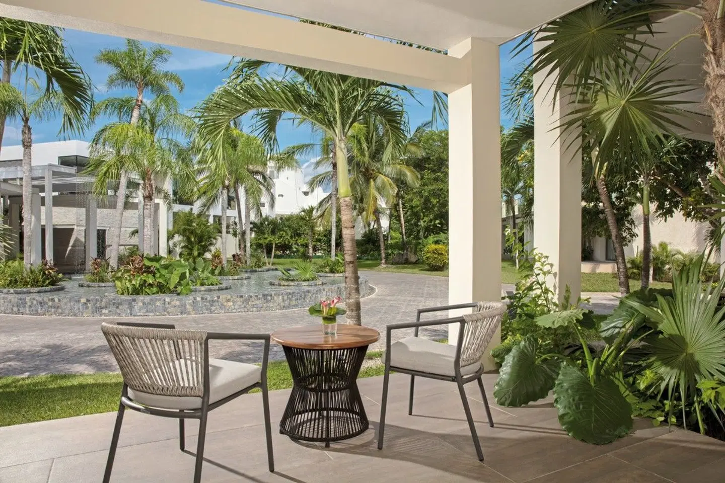 Dreams Cozumel Cape Resort & Spa Terrasse