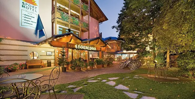 Sporthotel Rosatti EXTERIOR