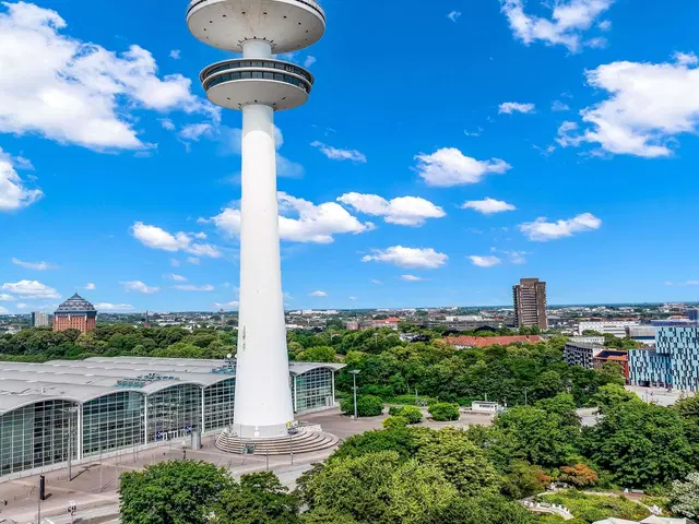Mercure Hamburg Mitte Garten