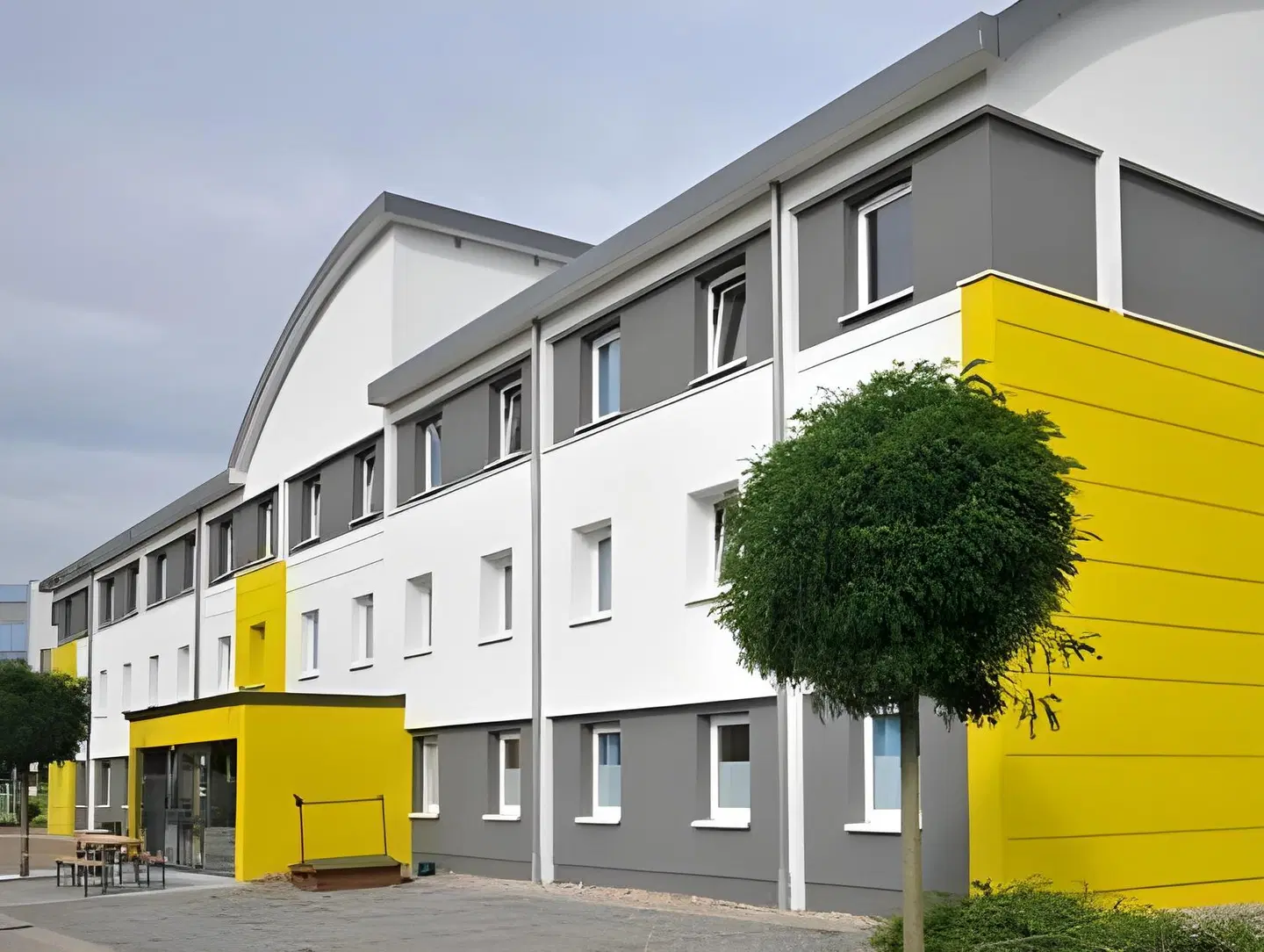 B&B Hotel Leipzig-Nord EXTERIOR