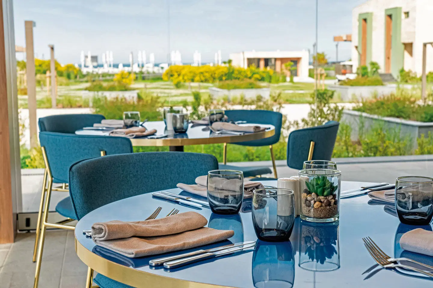 HVD Reina del Mar Terrasse