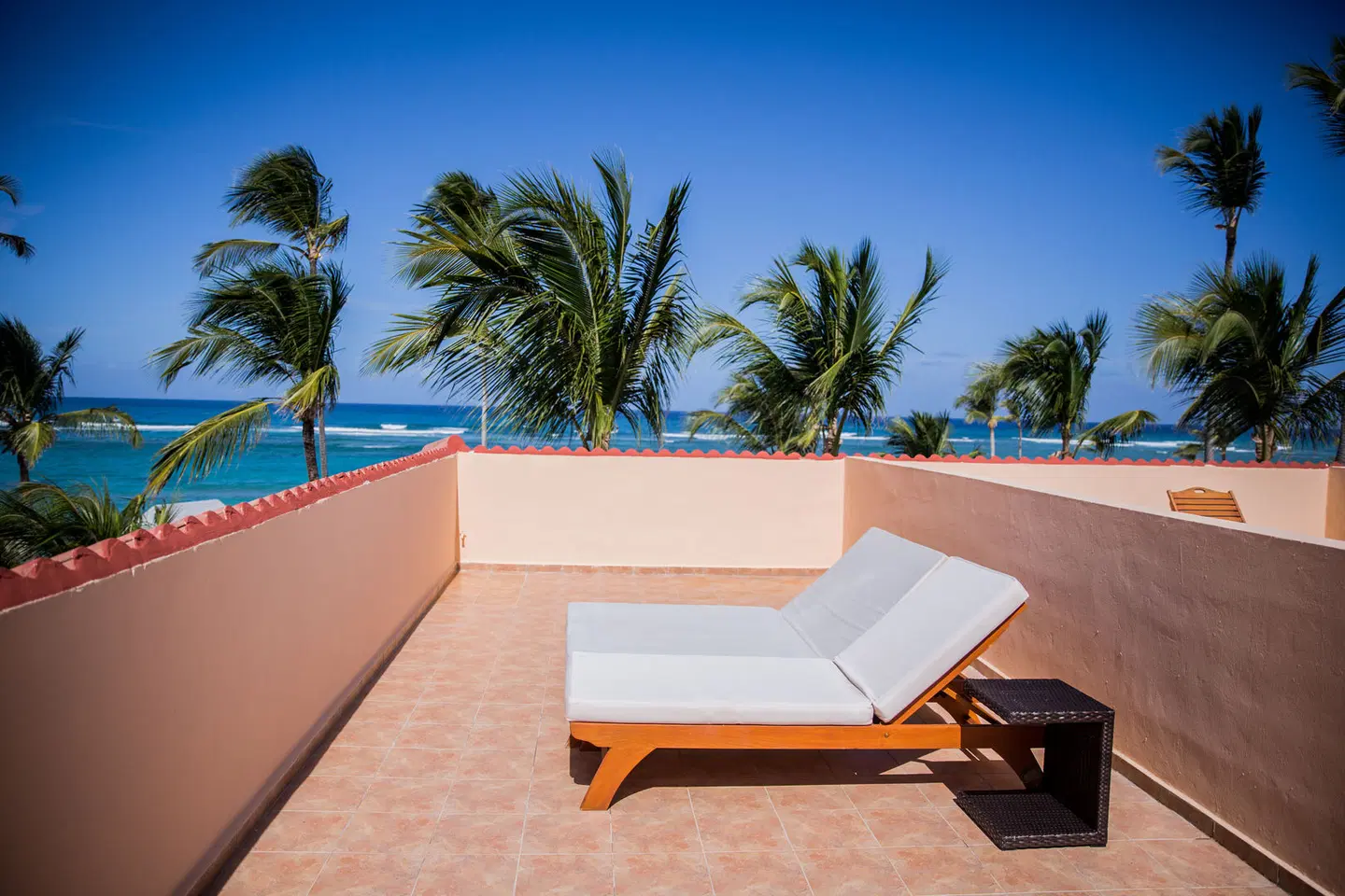 Hotel Majestic Colonial Punta Cana Terrasse