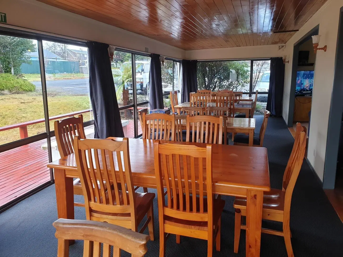 Manowhenua Lodge Restaurant