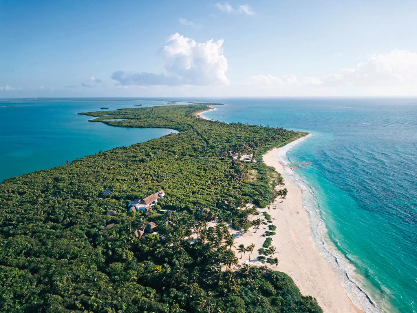 Casa Chablé LANDSCAPE