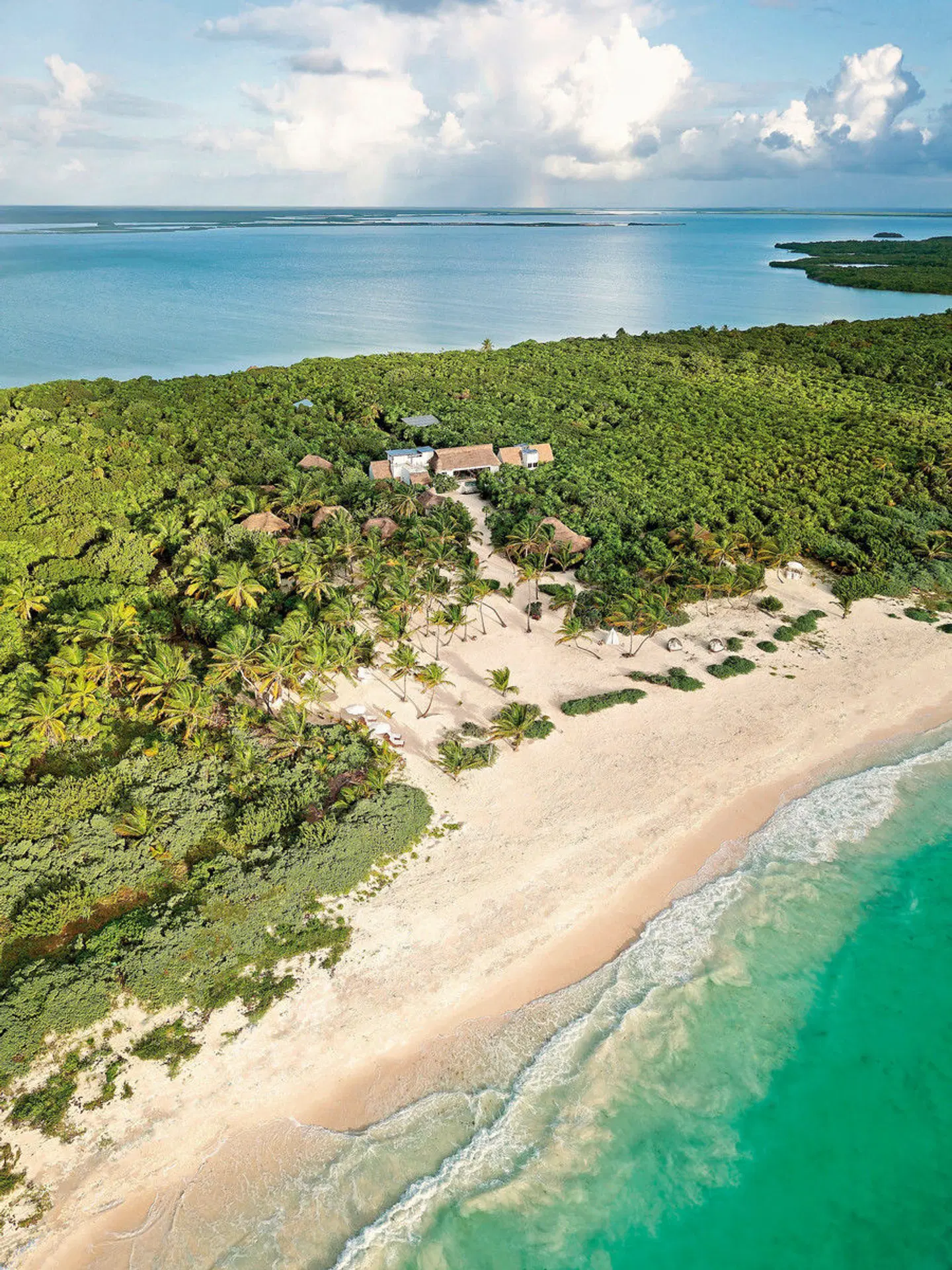 Casa Chablé LANDSCAPE