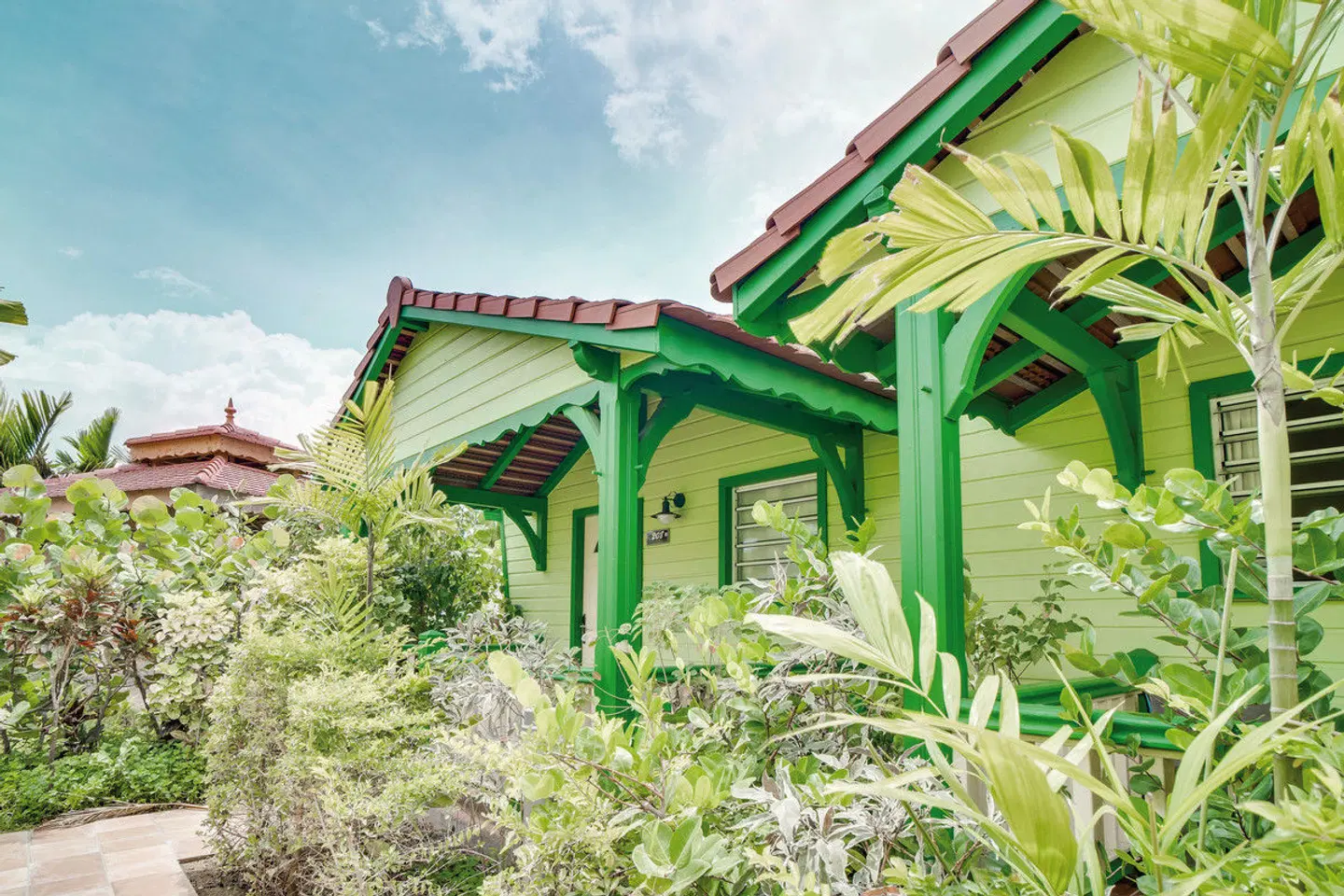 Culture Creole Garten