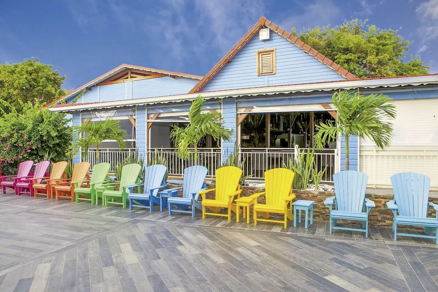 Culture Creole Terrasse