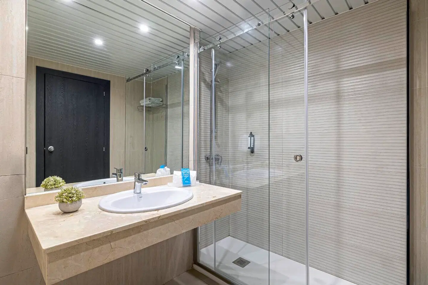 Hotel Puente Real Badezimmer