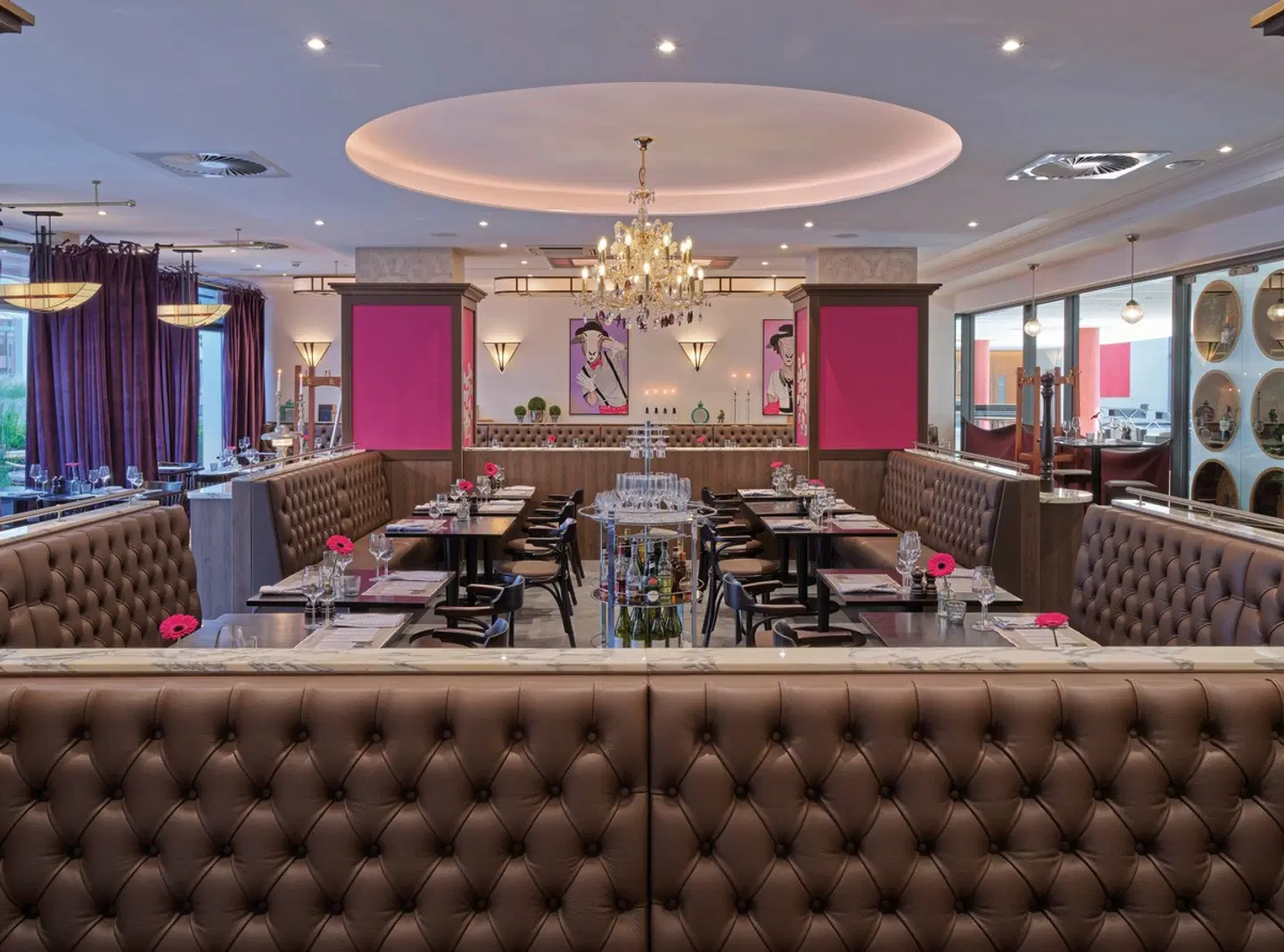 Dorint Pallas Wiesbaden Konferenz