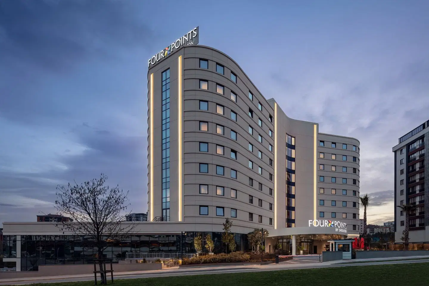 Four Points by Sheraton Istanbul Pendik EXTERIOR