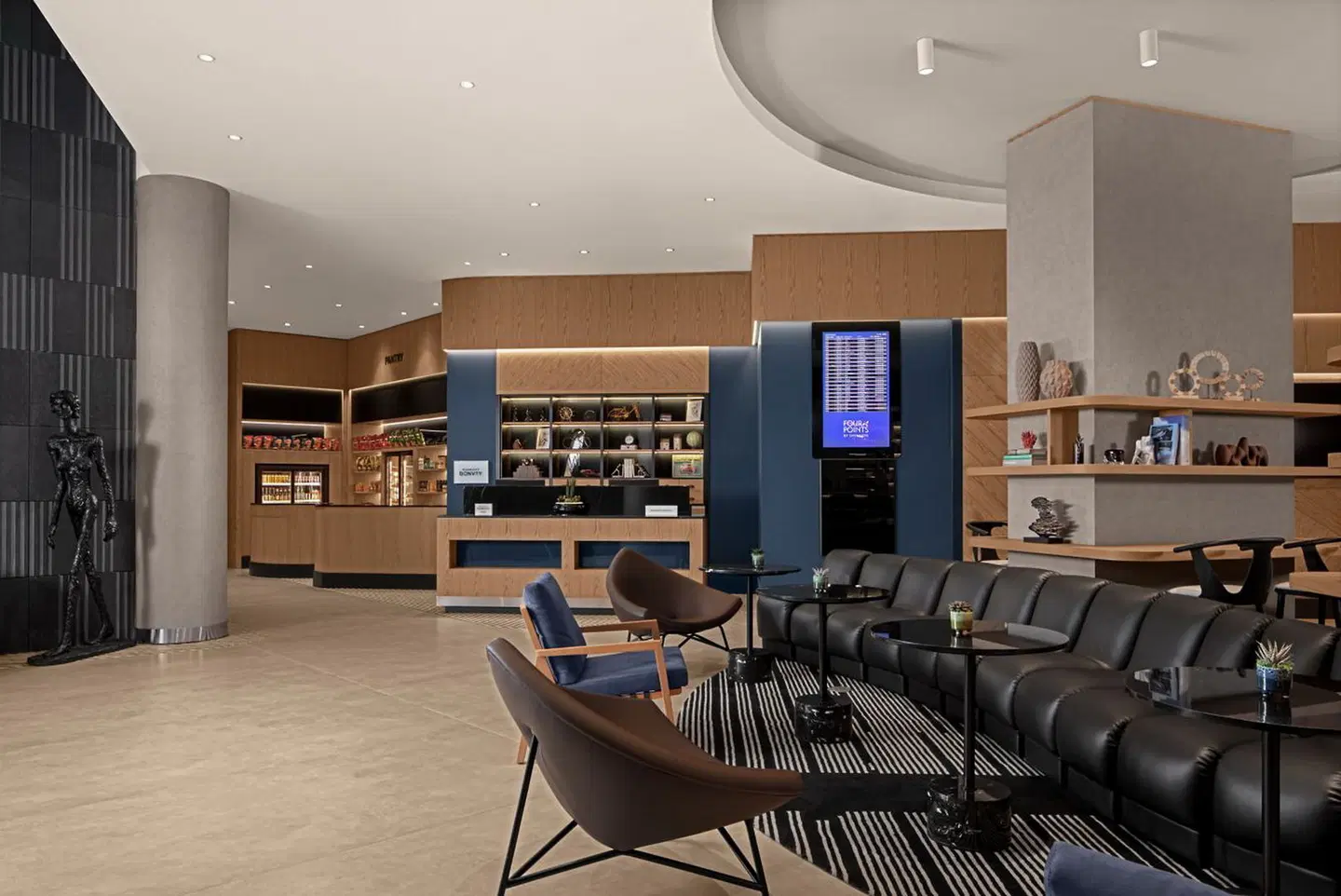 Four Points by Sheraton Istanbul Pendik LOUNGE_LOBBY