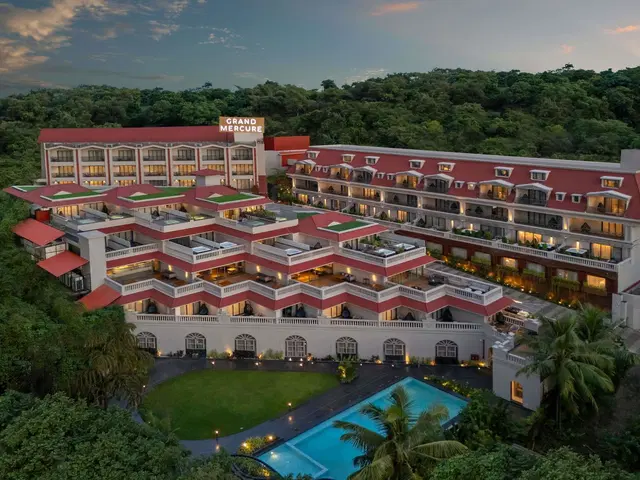 Grand Mercure Goa Candolim EXTERIOR