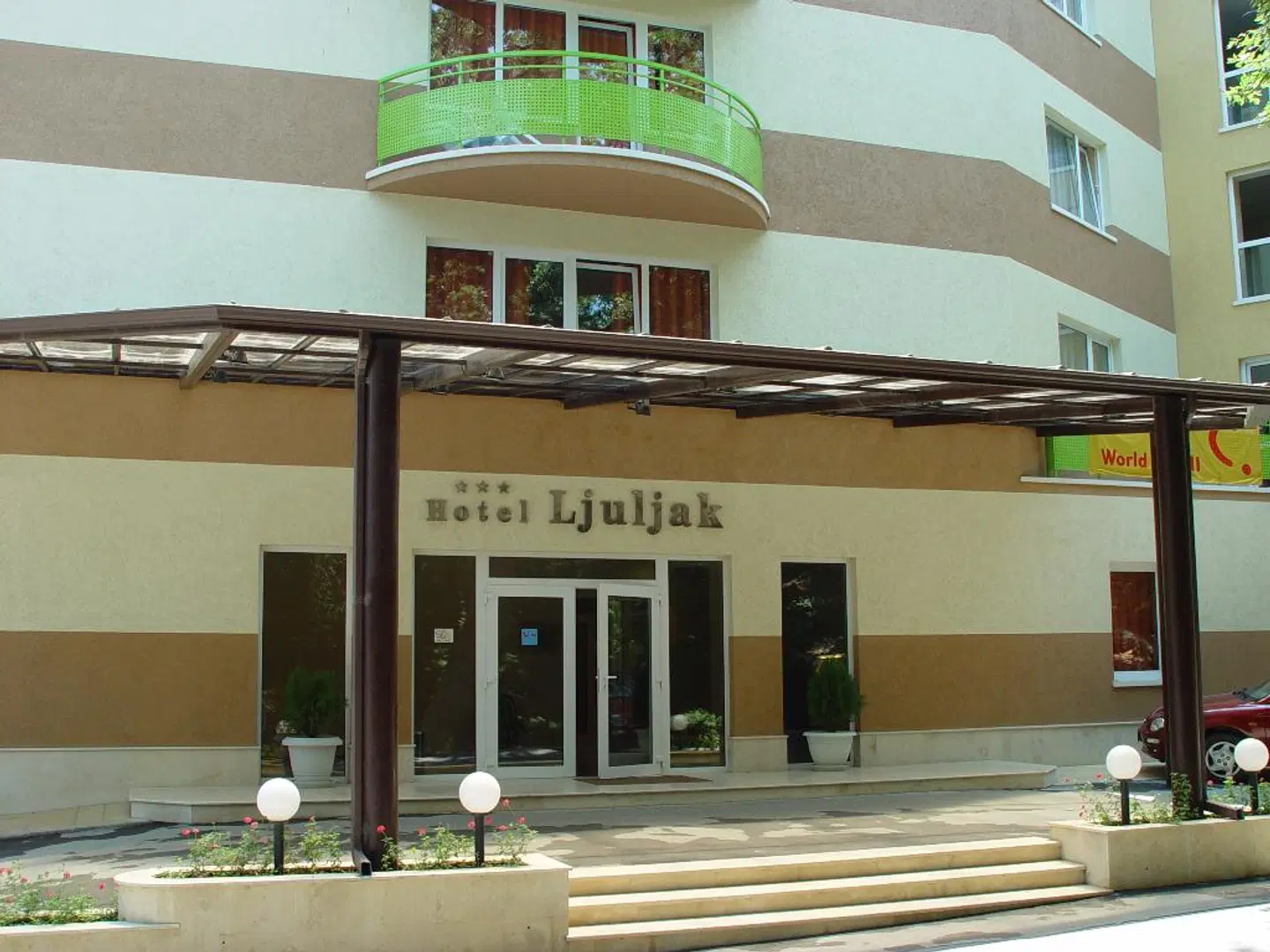 Ljuljak Hotel EXTERIOR