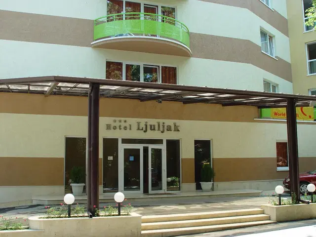 Ljuljak Hotel EXTERIOR