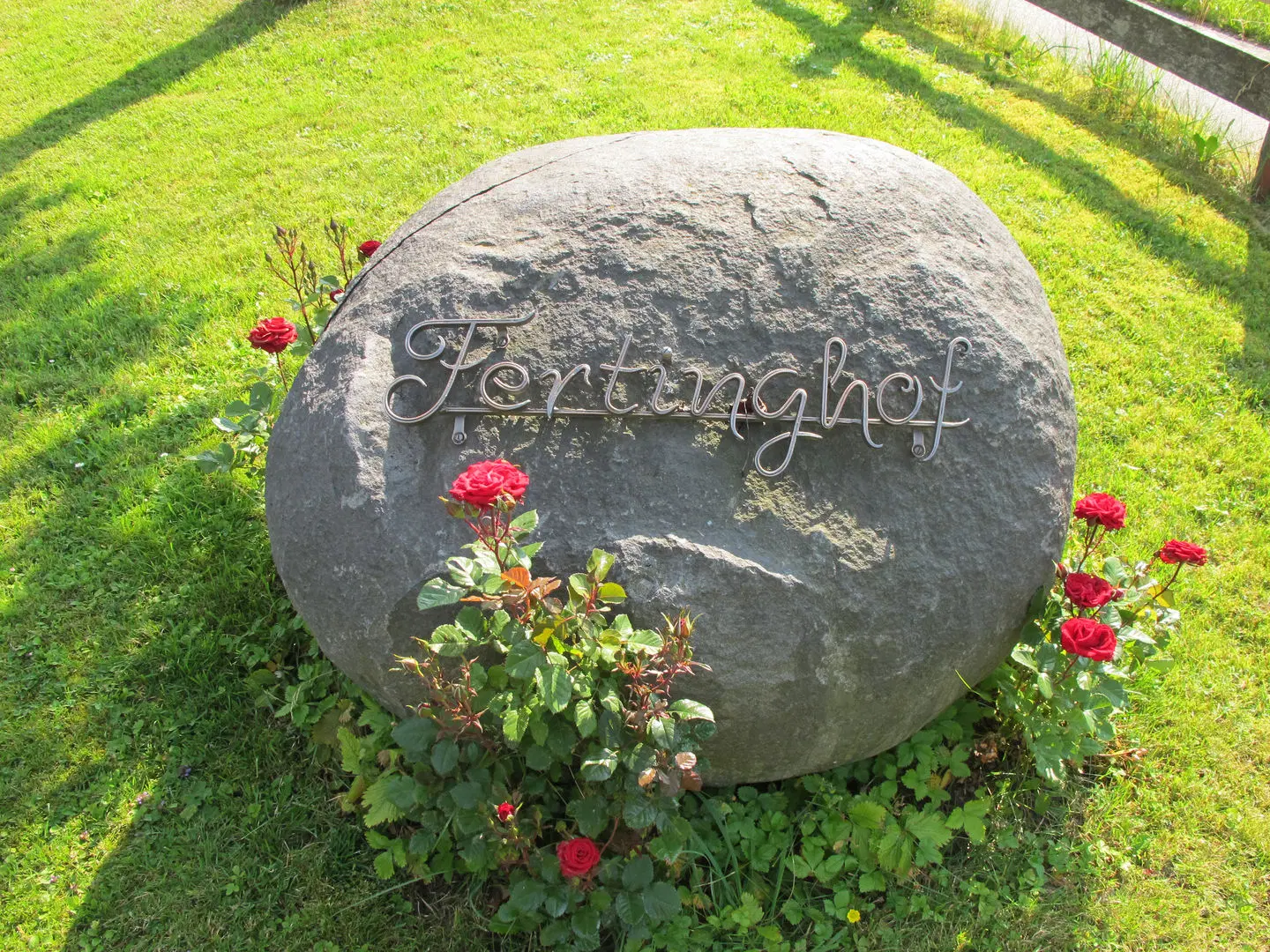 Auszeit Apartments am Fertinghof Tiere