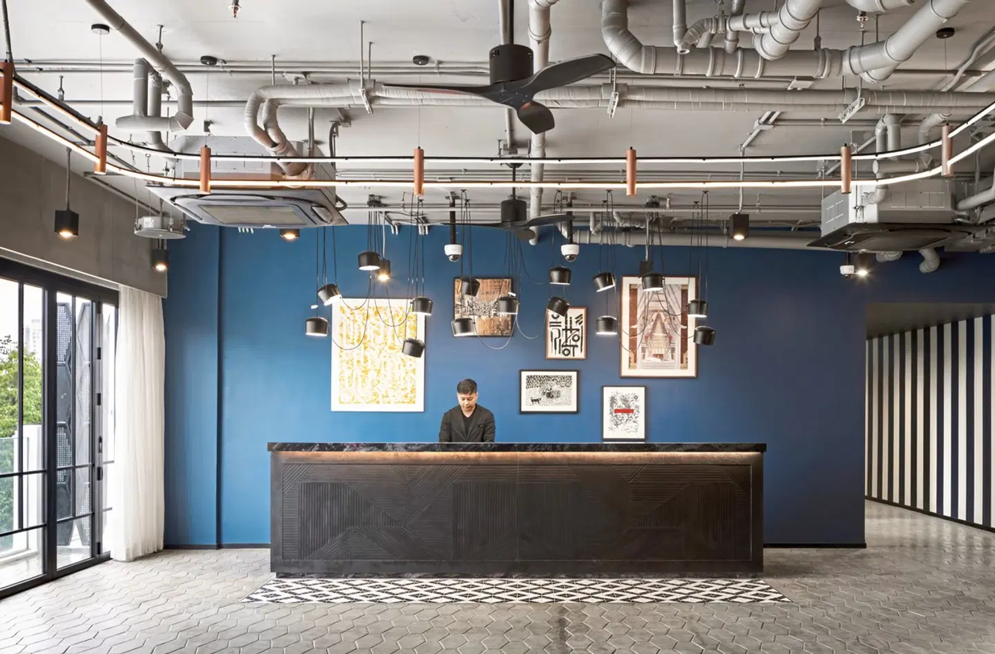 TRIBE Phnom Penh Post Office Square LOUNGE_LOBBY