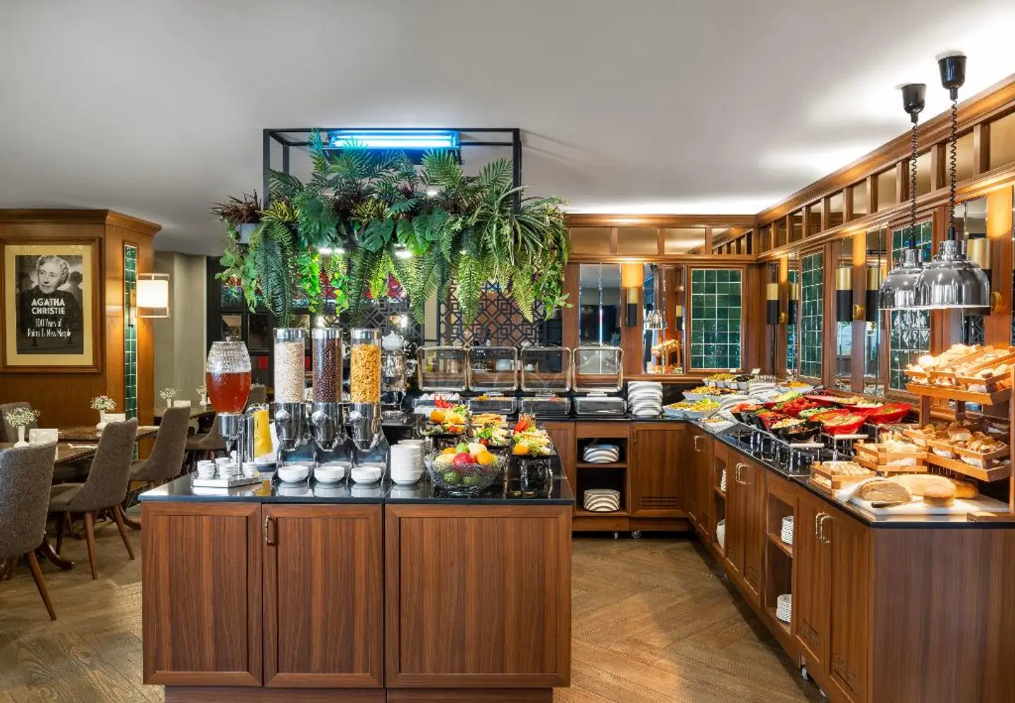 Aspera Hotel Golden Horn Istanbul Restaurant