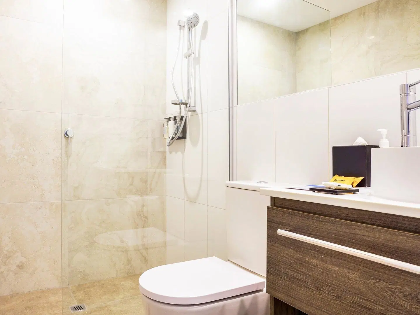 The Sebel Wellington Thorndon Badezimmer