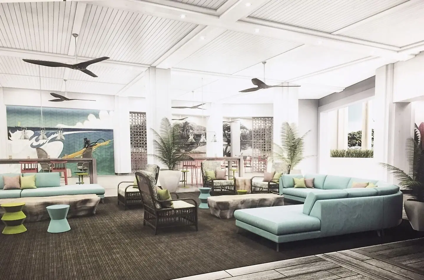 Queen Kapiolani Hotel LOUNGE_LOBBY