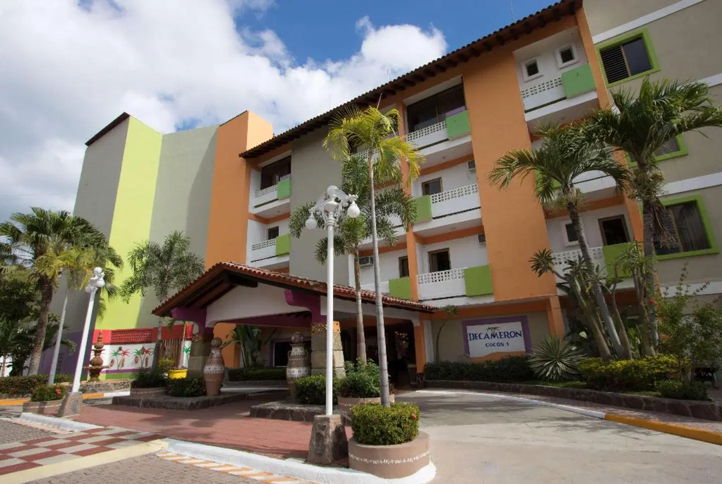 Decameron Los Cocos EXTERIOR
