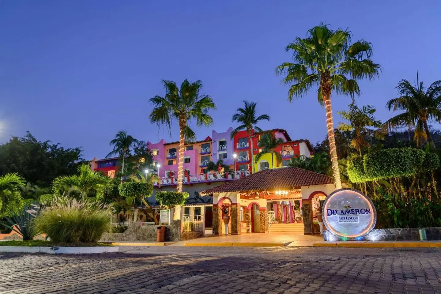 Decameron Los Cocos EXTERIOR