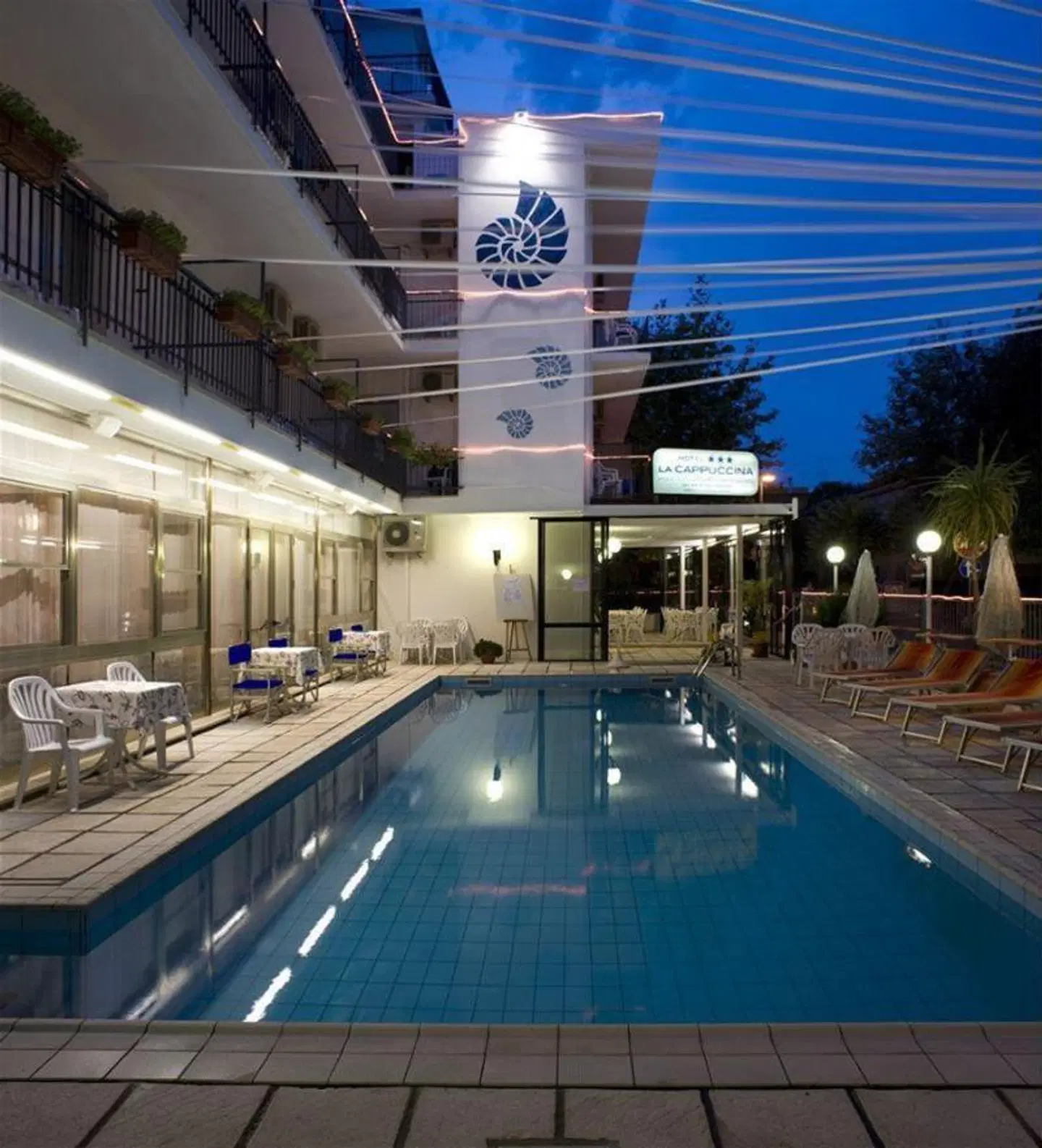 La Cappuccina Hallenbad