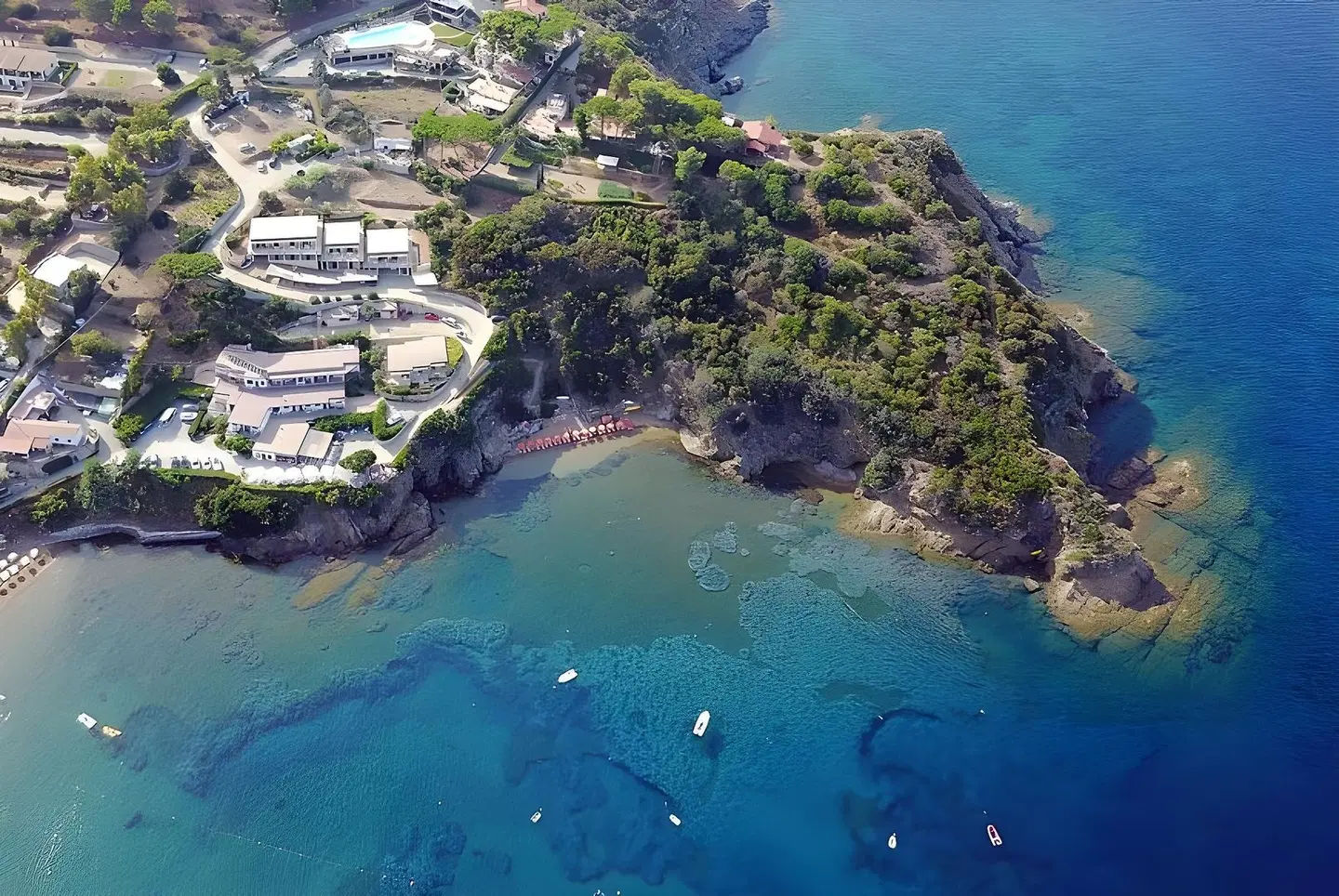 Hotel Dino LANDSCAPE