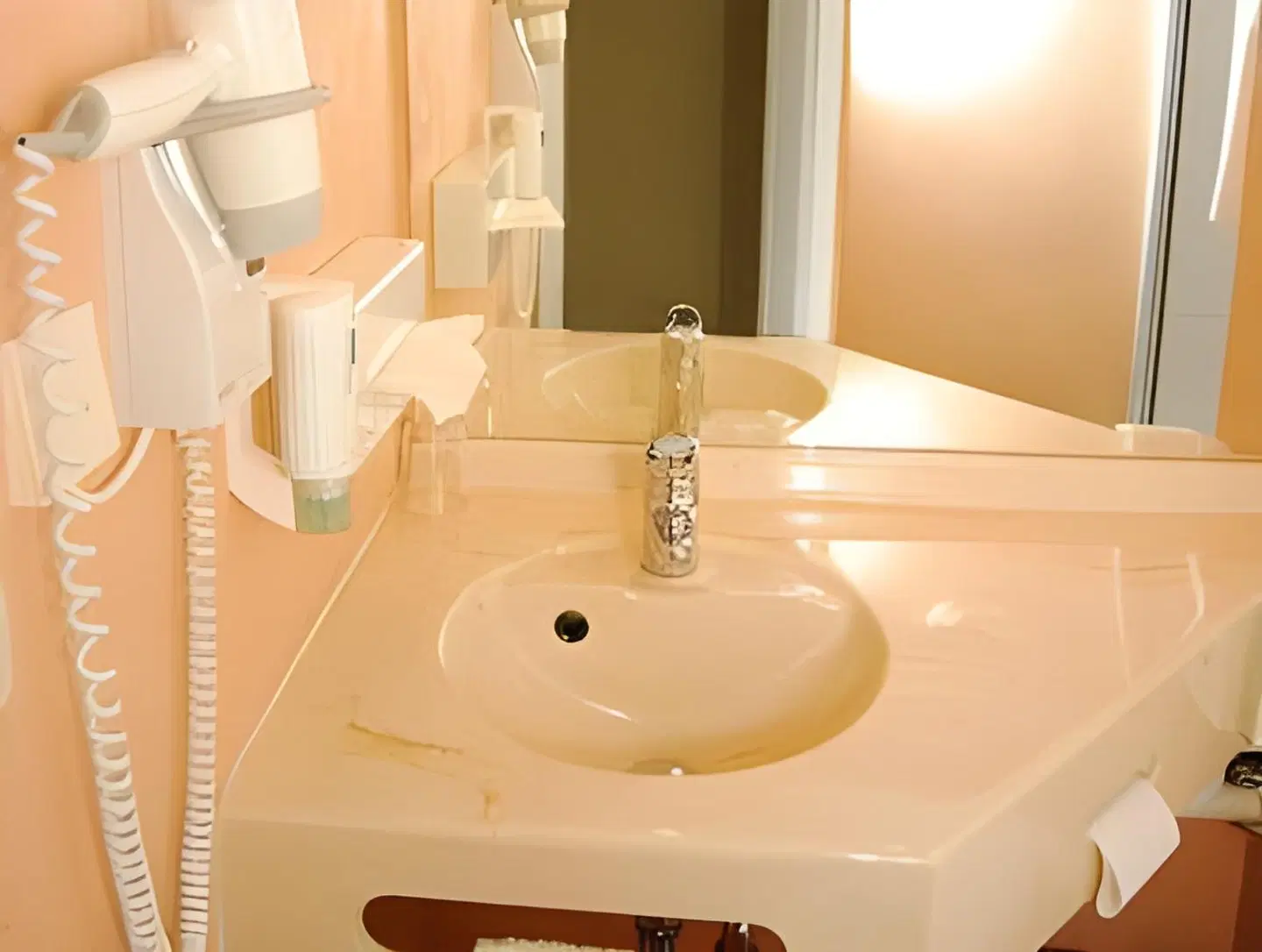 Citty Hotel Schweinfurt Badezimmer