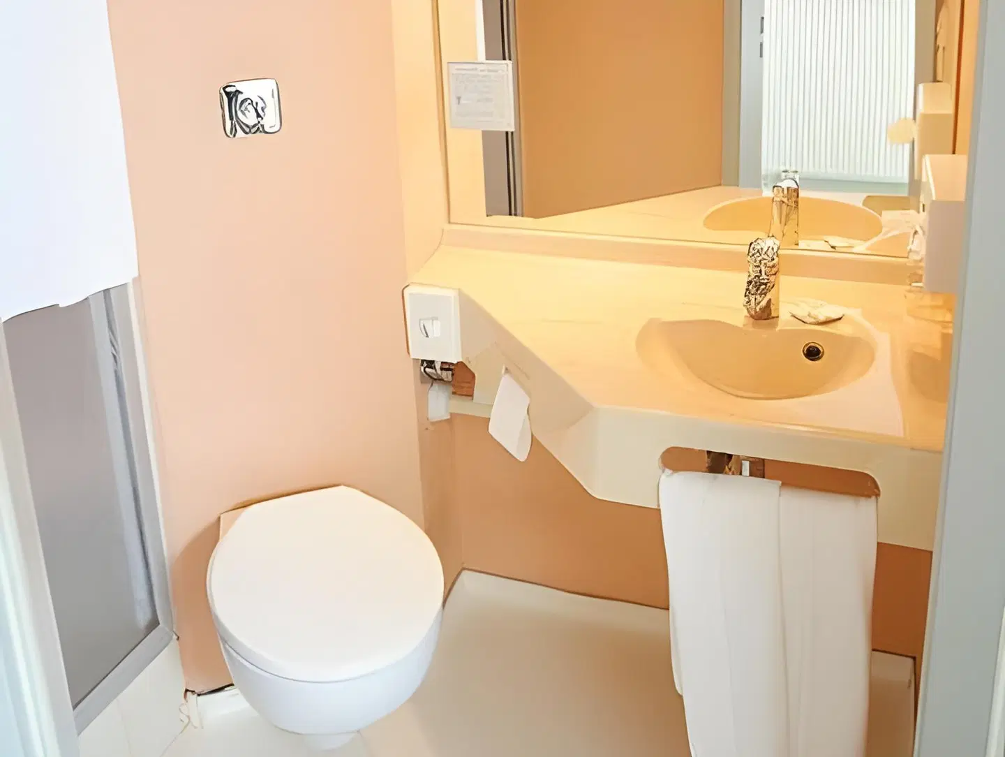 Citty Hotel Schweinfurt Badezimmer