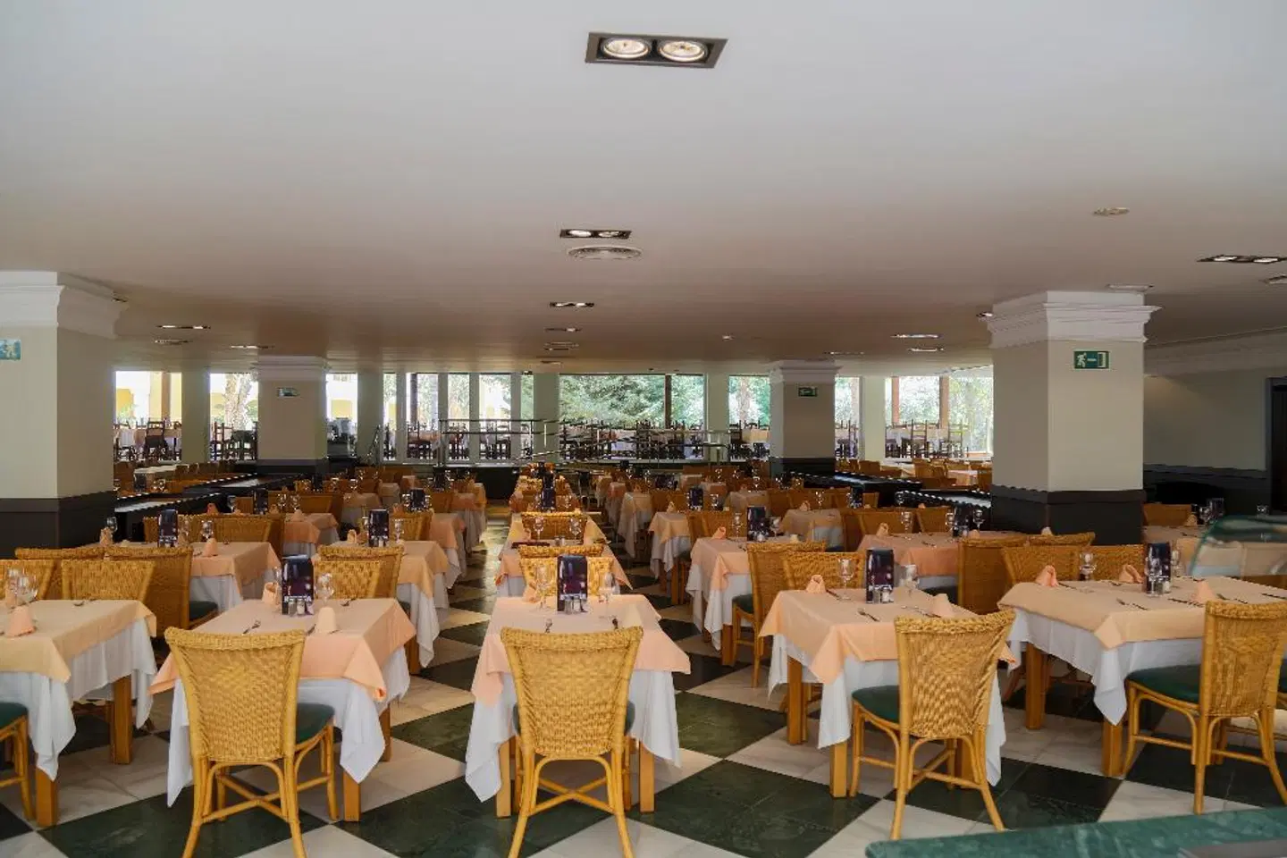 Zimbali Playa Spa Hotel Luxury Restaurant