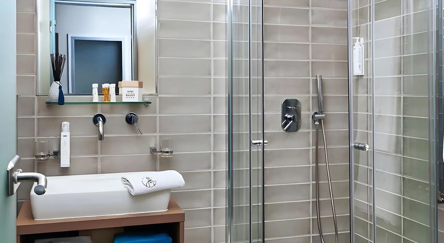 Central Basilica Badezimmer