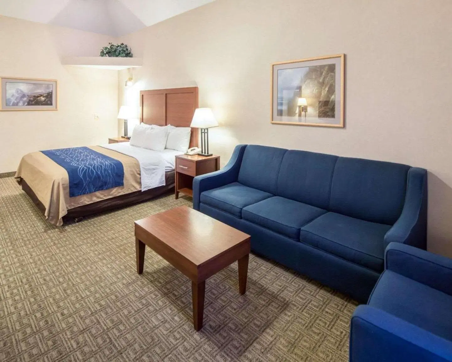 Comfort Inn Ship Creek Anchorage ROOM_EXAMPLE