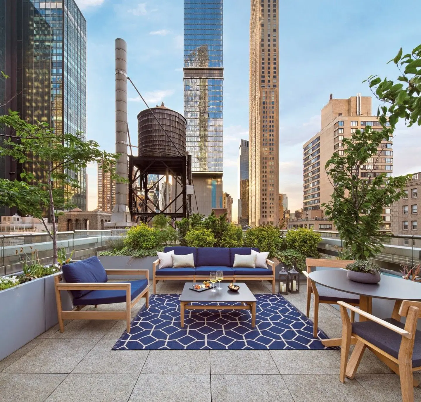 Park Hyatt New York Terrasse