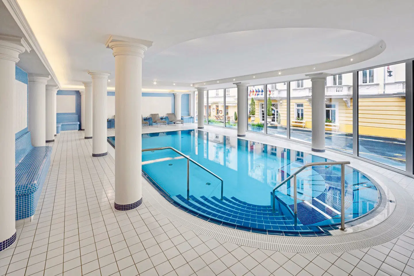 Spa & Wellness Hotel Olympia Hallenbad