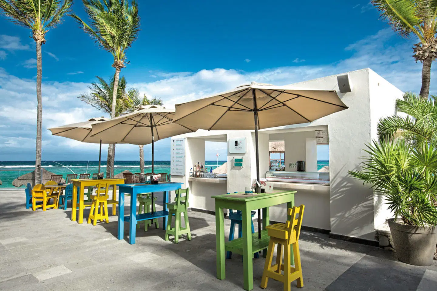 Grand Oasis Tulum Terrasse